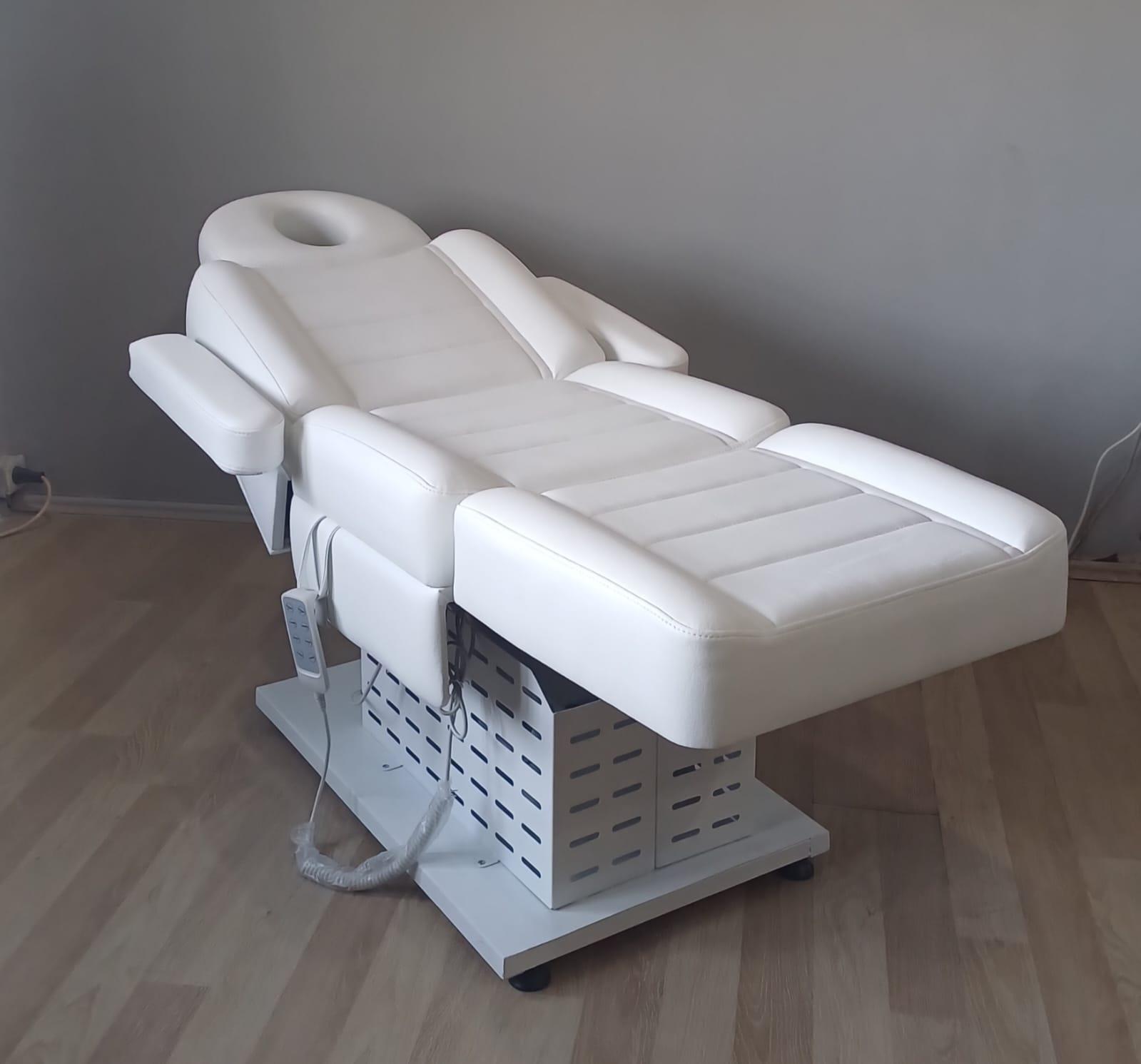 Dövme ve Güzellik Salonu 4 Motorlu Sedye