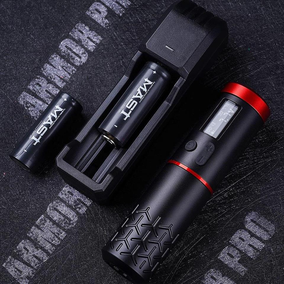Dragon Hawk Armor Pro Kablosuz Wireless Pen Dövme Makinesi