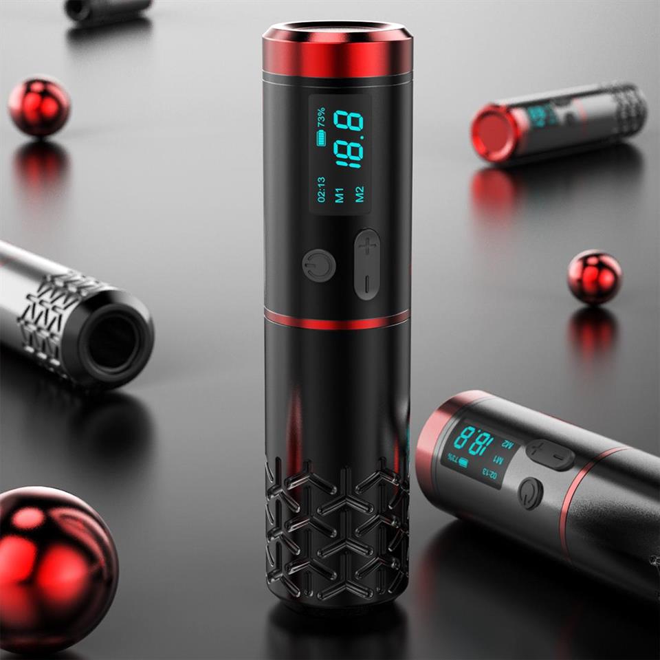 Dragon Hawk Armor Pro Kablosuz Wireless Pen Dövme Makinesi