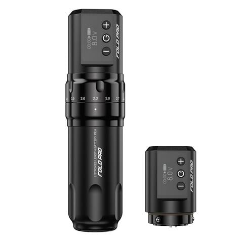 Dragonhawk Fold Pro Wireless 2.4 - 4.2 mm Stroke Çift Bataryalı