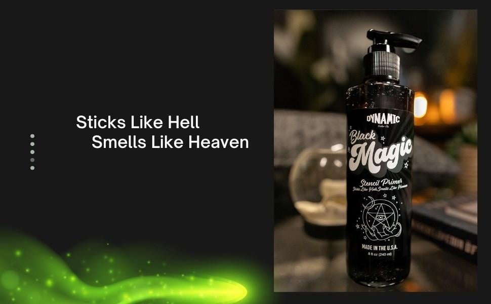 Dynamic BLACK Magic 8oz - 240ml