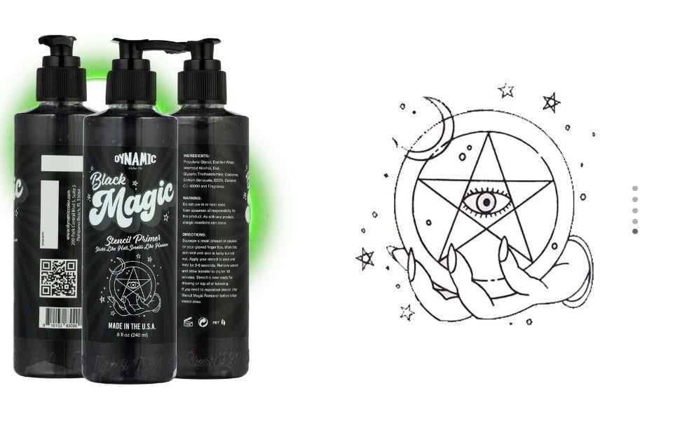 Dynamic BLACK Magic 8oz - 240ml