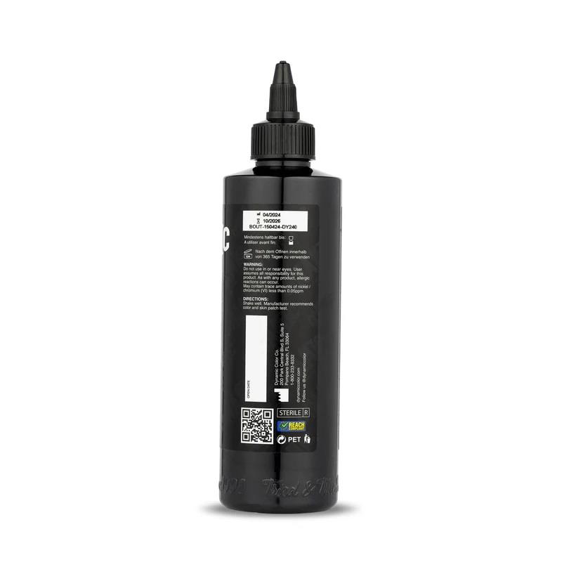 Dynamıc BLKout Siyah Dövme Boyası 8 Oz- 240 Ml