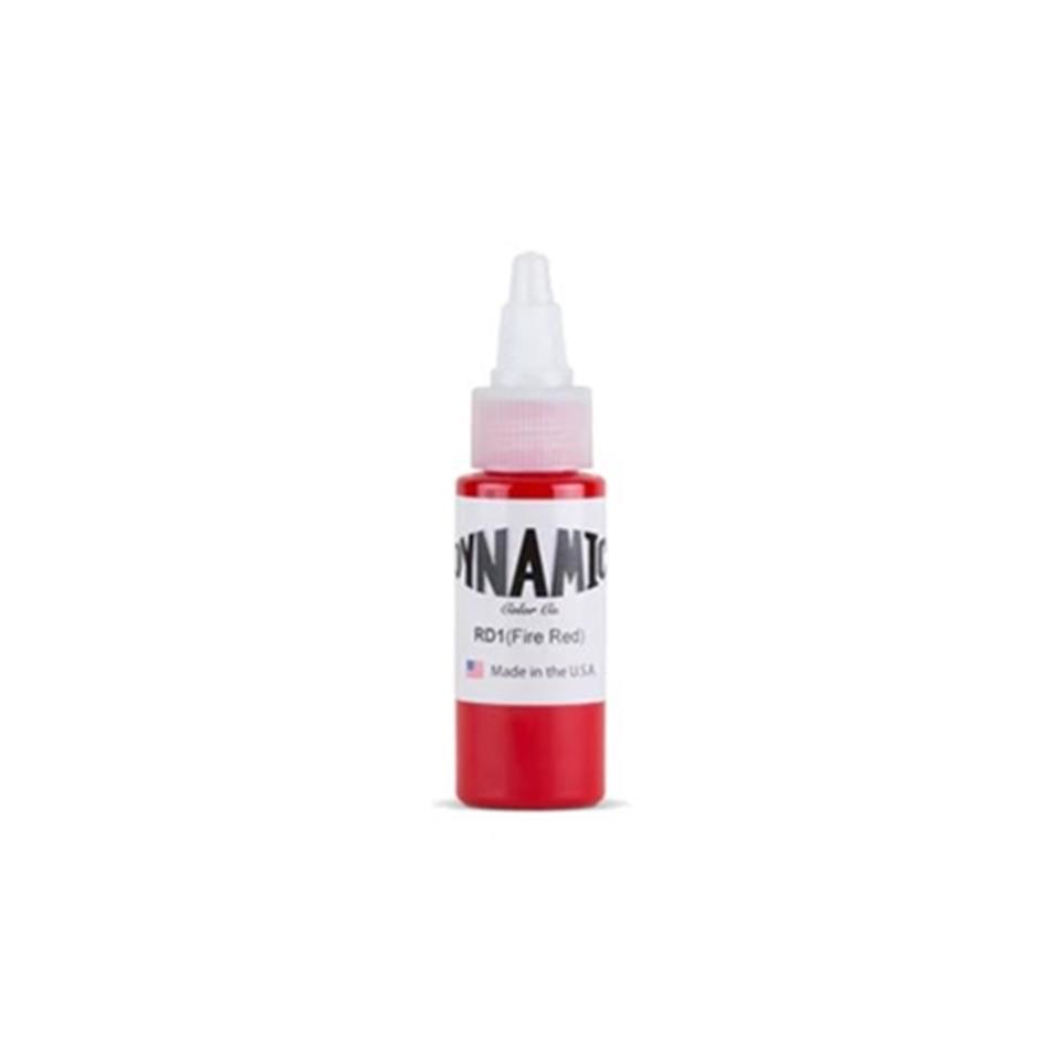 Dynamic Fire Red 1oz/30ml