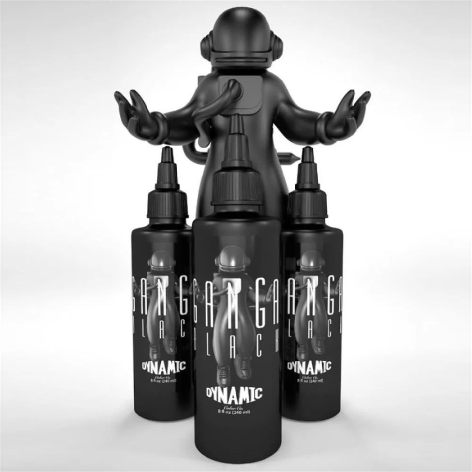 Dynamic Ganga Black-8 oz/240ml
