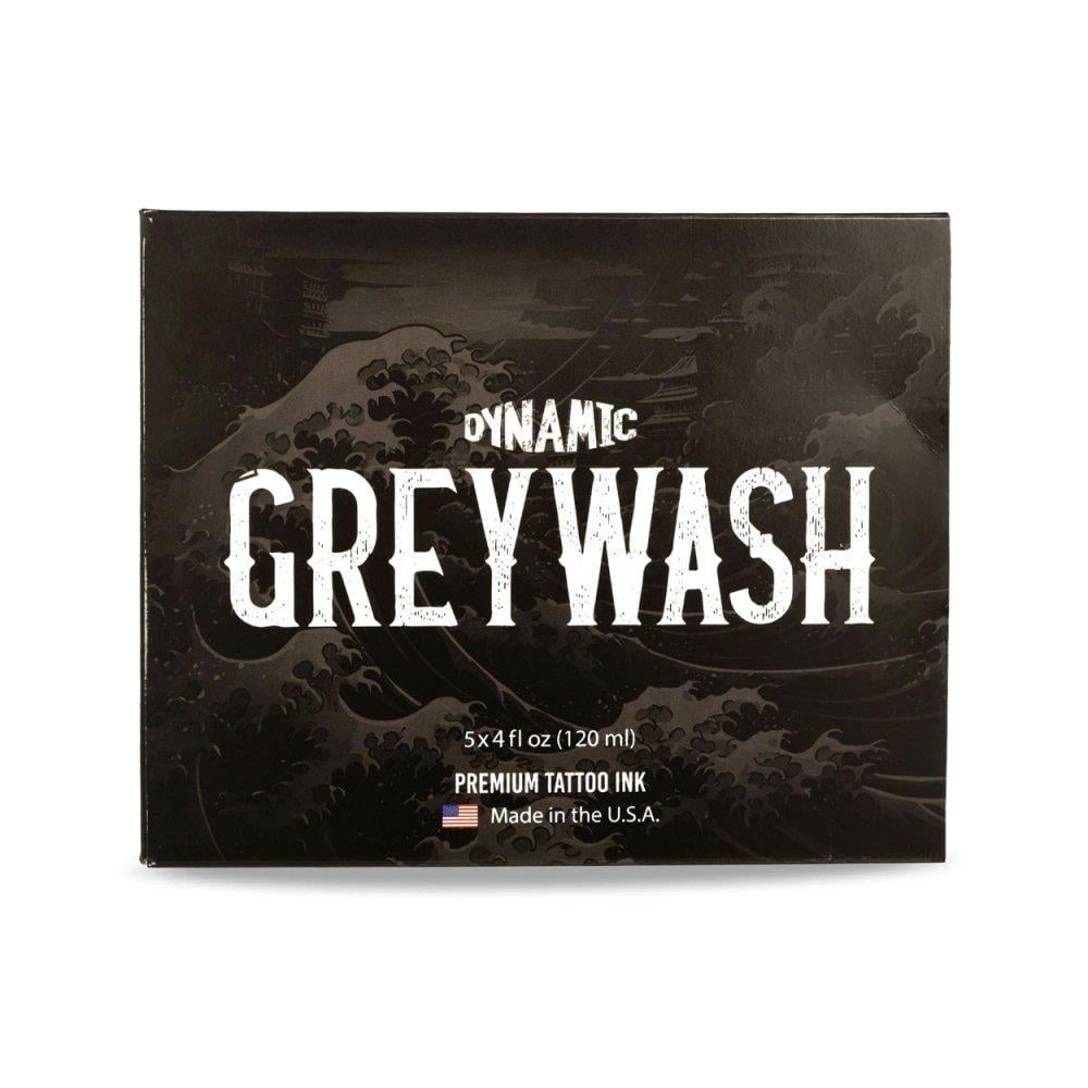 Dynamic Greywash 5'li Set - 4 oz