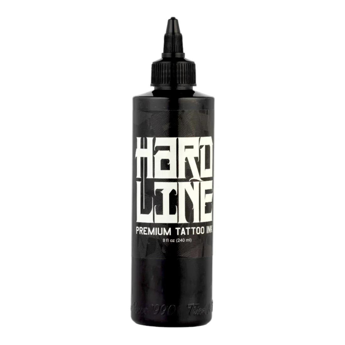 Dynamic Hardline Black Siyah Tattoo Ink Dövme Boyası 8 oz/240 ml