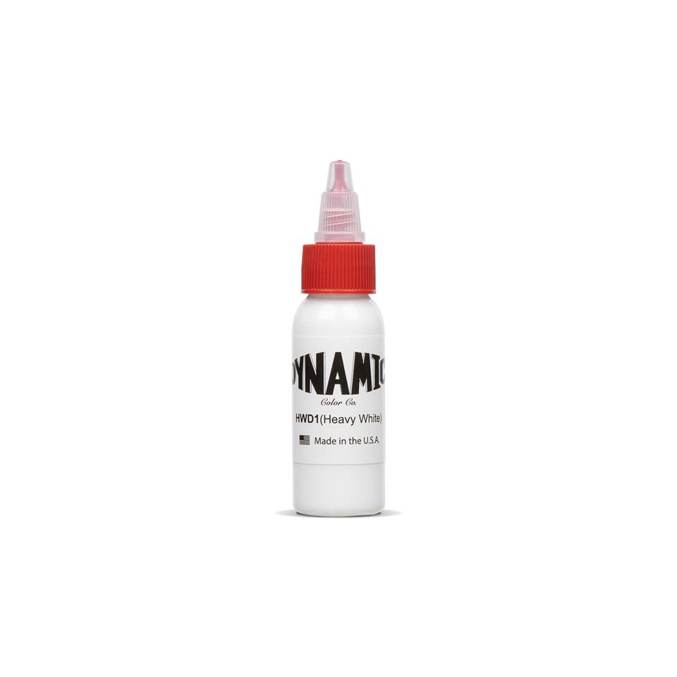Dynamic Heavy White - Beyaz Tattoo Dövme Boyası - 1oz/30ml