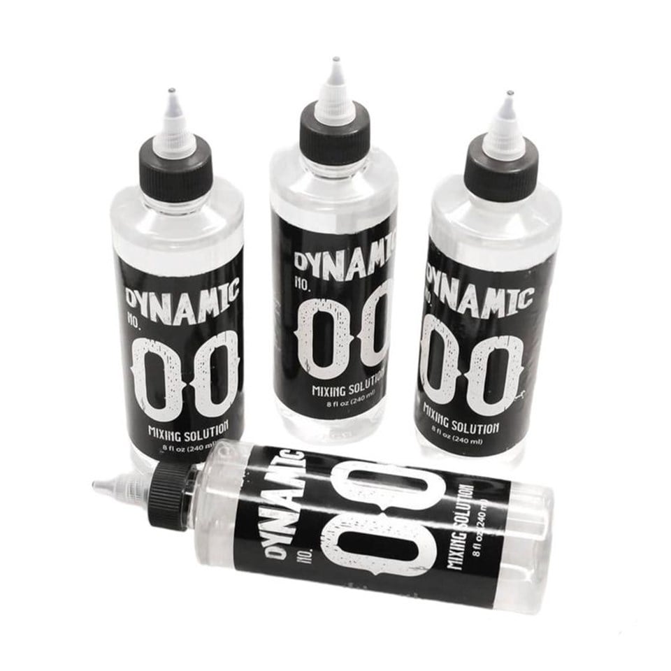 Dynamic Mixing Solution 4oz/120ml