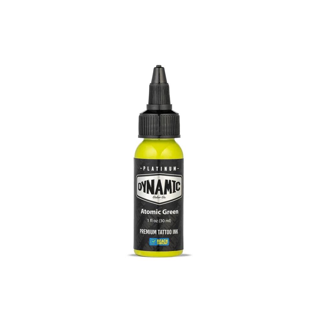 Dynamic Platinum Atomic Green  1oz - 30ml