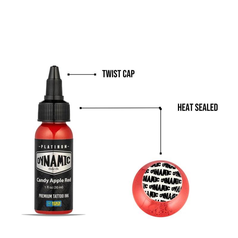 Dynamic Platinum Candy Apple Red 1oz - 30ml