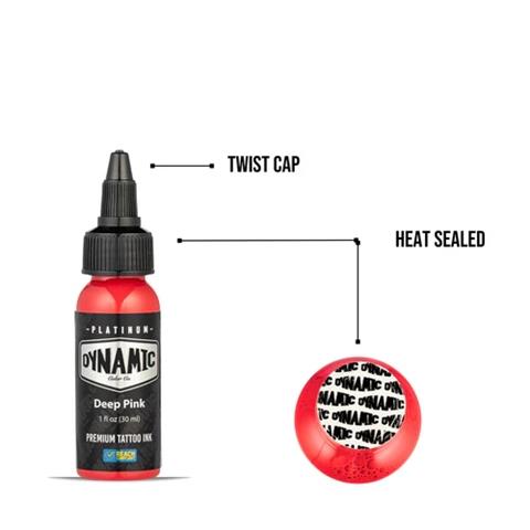 Dynamic Platinum  Deep Pink 1oz - 30ml