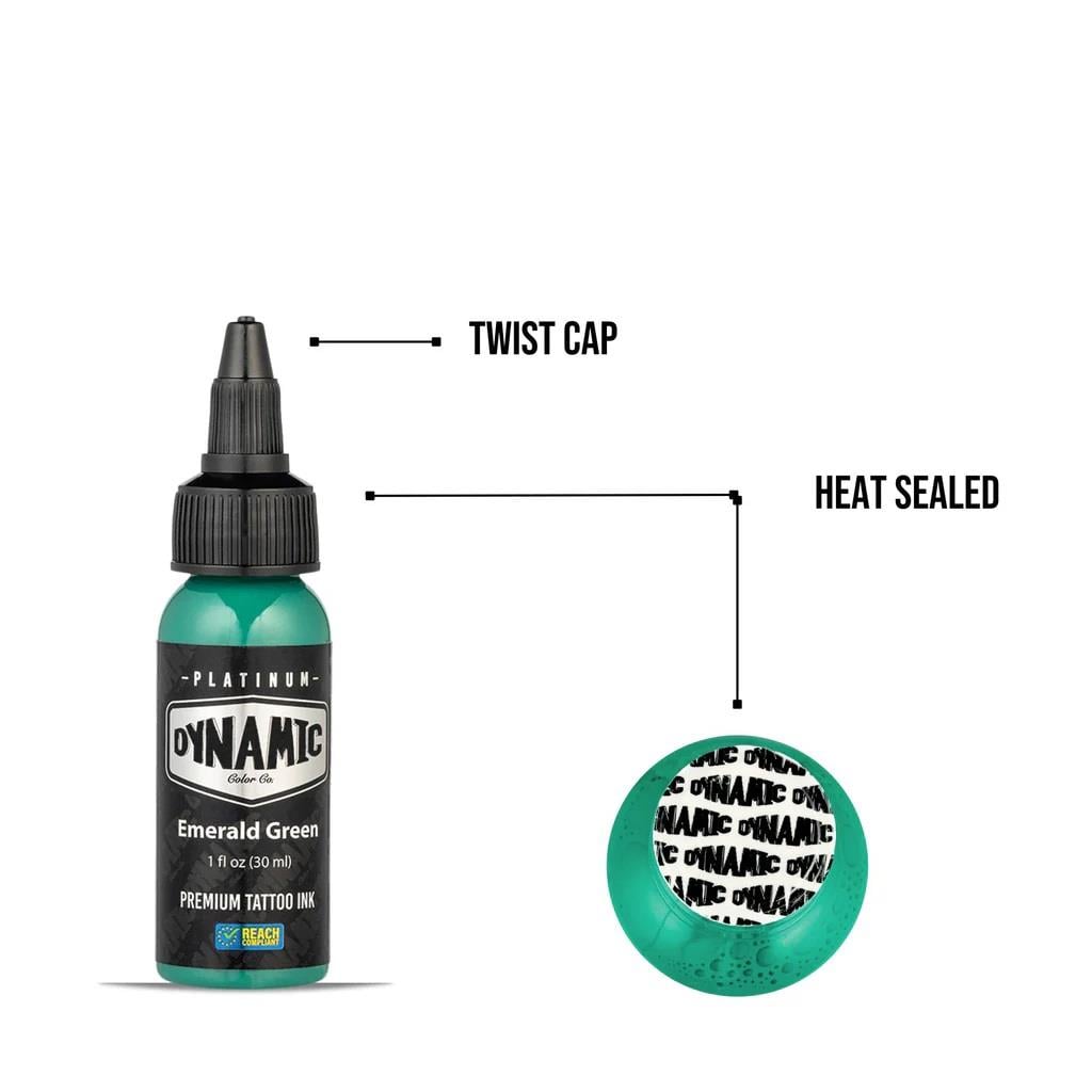 Dynamic Platinum Emerald Green 1oz - 30ml