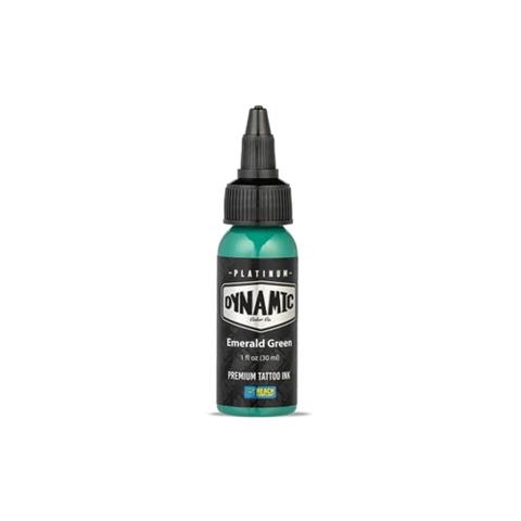 Dynamic Platinum Emerald Green 1oz - 30ml