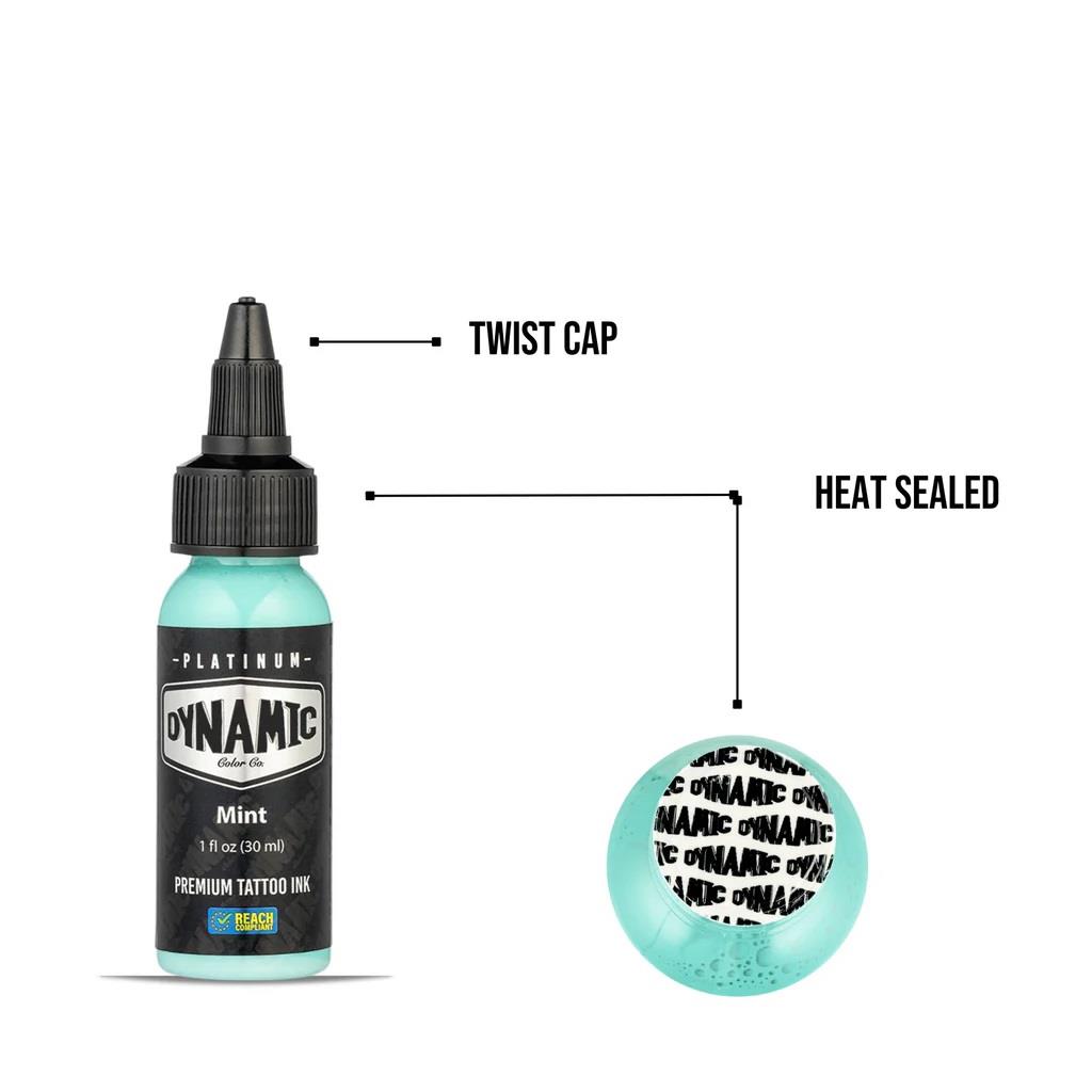 Dynamic Platinum Mint 1oz - 30ml