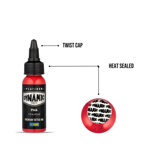 Dynamic Platinum  Pink 1oz - 30ml