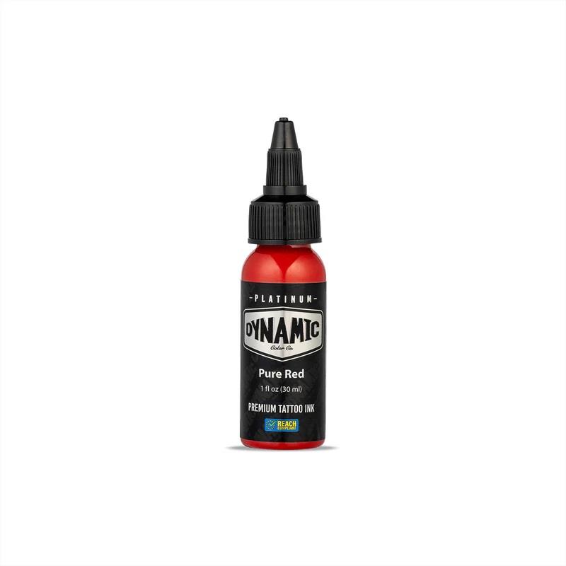 Dynamic Platinum Pure Red 1oz - 30ml