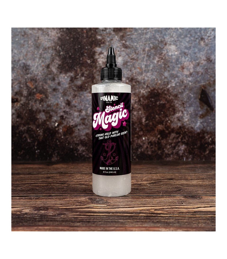 Dynamic Stencil Magic 8 oz / 240 ml Transfer Jeli
