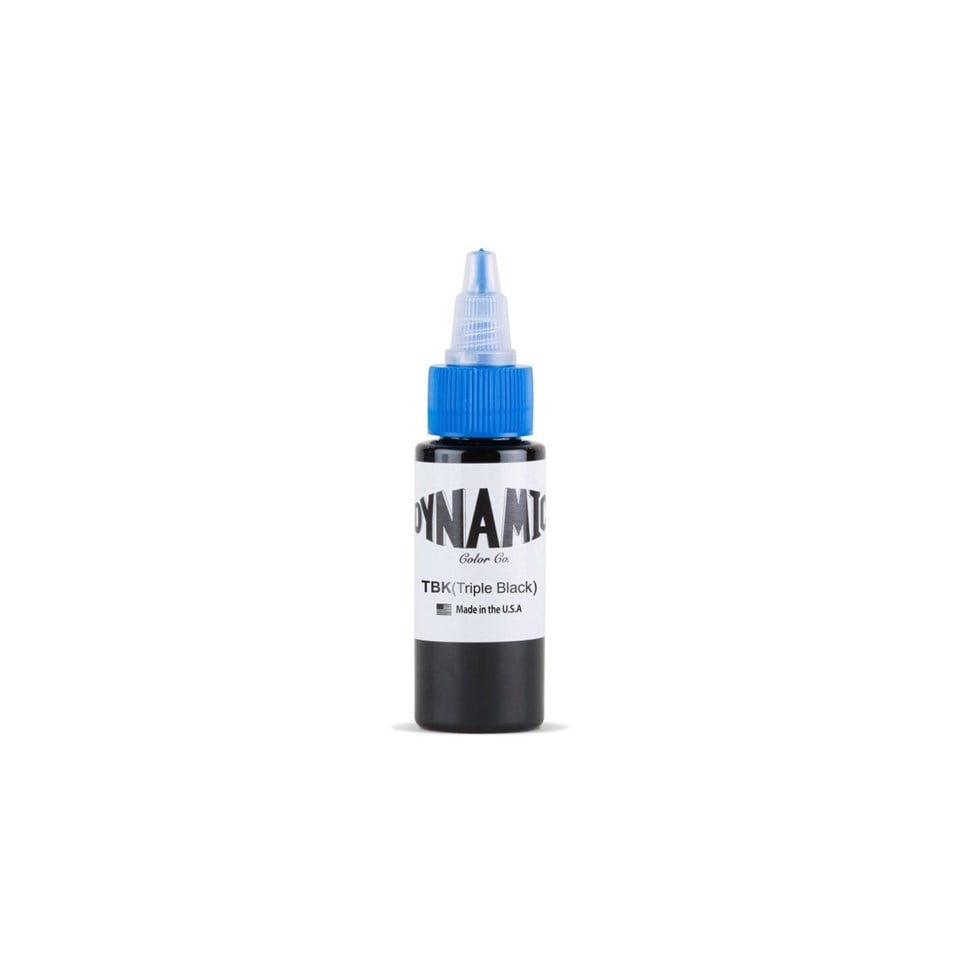 Dynamic Triple Black - Siyah Tattoo Dövme Boyası - 1oz/30ml
