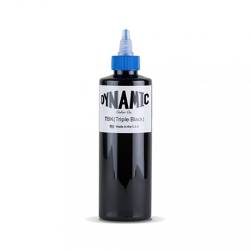 Dynamic Triple Black - Siyah Tattoo Dövme Boyası - 8 oz/240ml