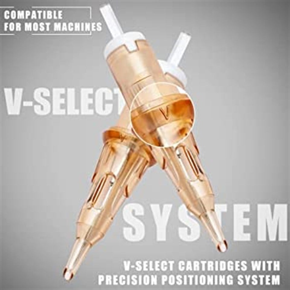 Ez V-Select 1011 RL Kartuş Dövme İğnesi