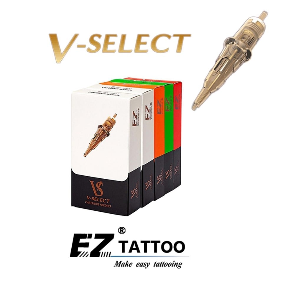 Ez V-Select 1014 RL Kartuş Dövme İğnesi