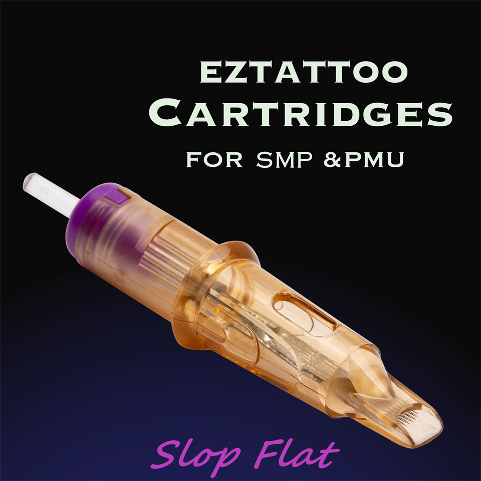 Ez V-System SMP&PMU Micro 0801 RL Kartuş Dövme İğnesi