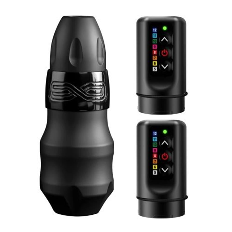 Fk Irons Exo 4.0 Stealth-With 2 Extra Power Bolt