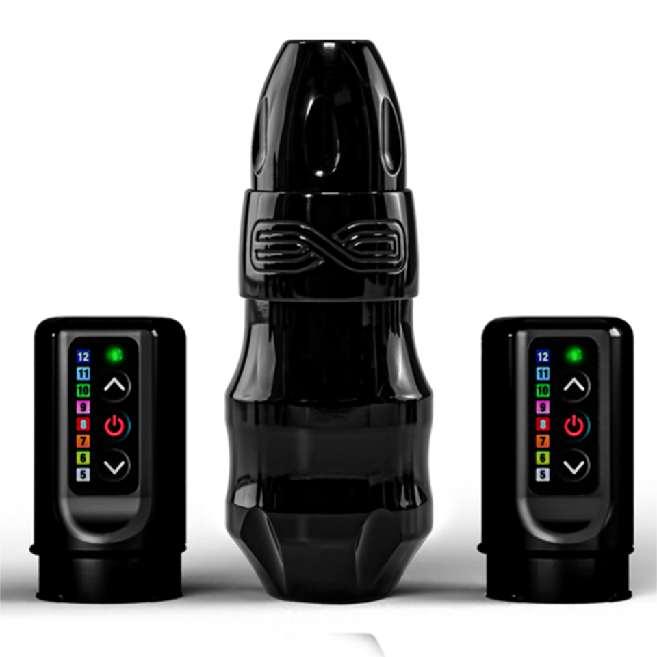 Fk Irons Exo 4.0 Stealth-With 2 Extra Power Bolt