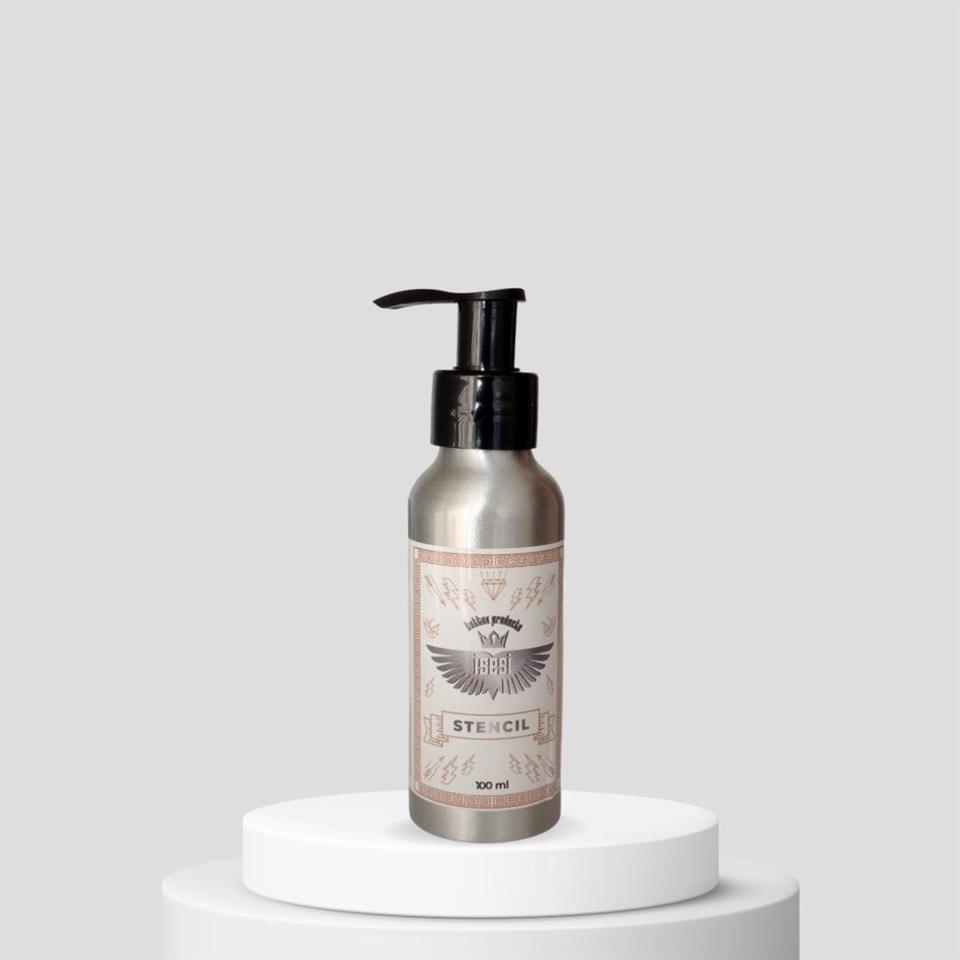 İsesi Dövme Transfer Sıvısı 4 oz 100Ml