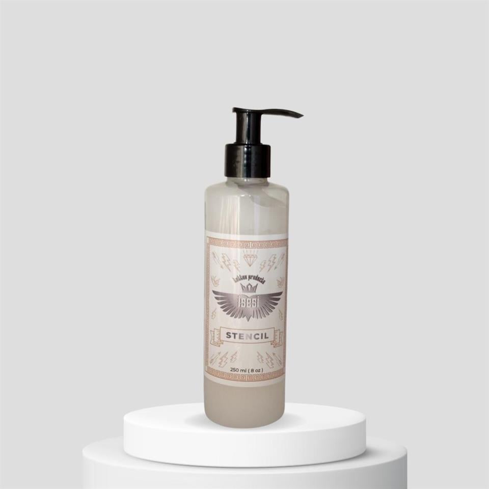 İsesi Dövme Transfer Sıvısı 8 oz 250Ml