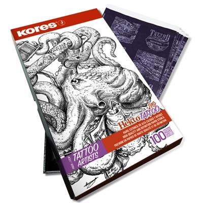 Kores Hekto Karbon Transfer Kağıdı 100 Adet/Kutu