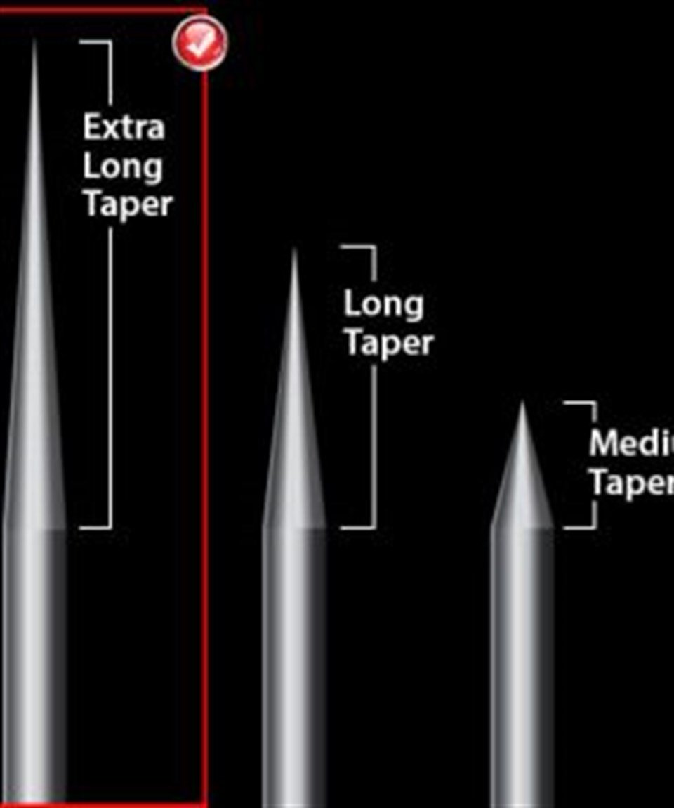 Kwadron 1215 FLLT Flat Long Taper - Kartuş Dövme İğnesi