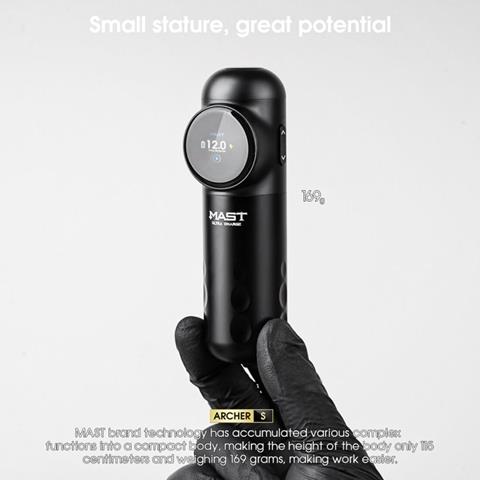 Mast Archer S Green Çift Bataryalı