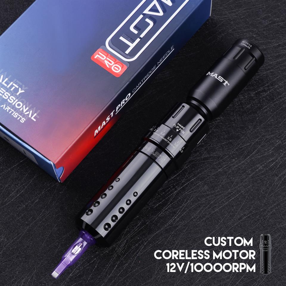 Mast Flip Gradient Black