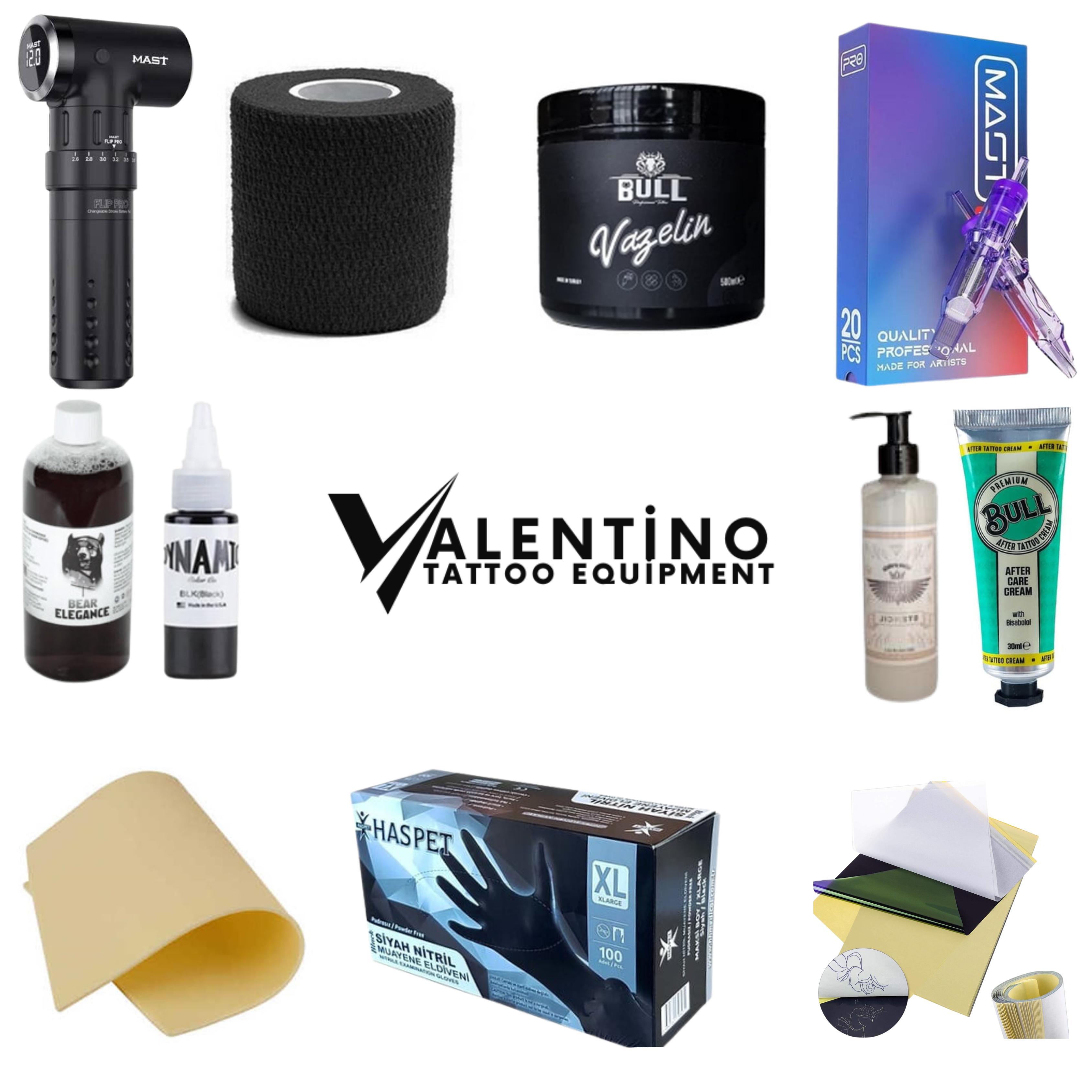 Mast Fold Pro Dövme Seti