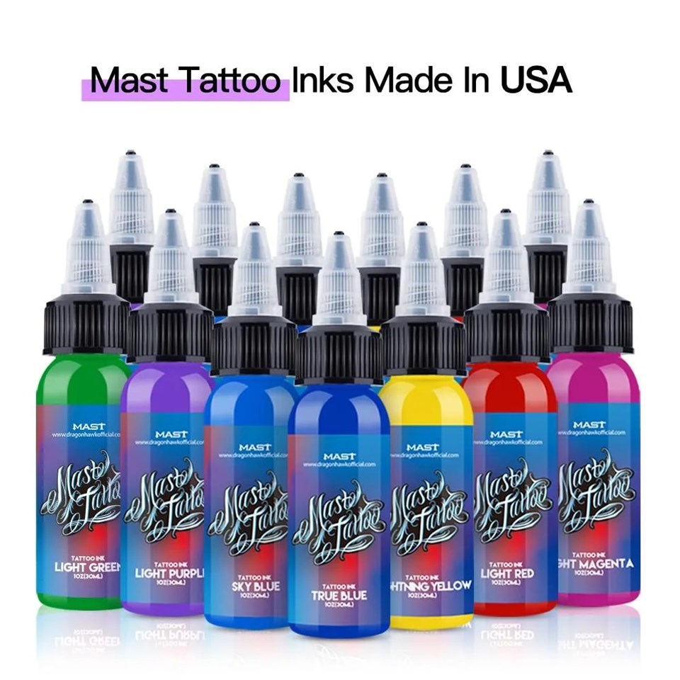 Mast Lightning Yellow Dövme Boyası 1oz 30ml