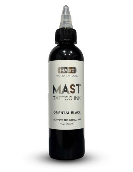 Mast Oriental Black Dövme Boyası 4OZ 120ml