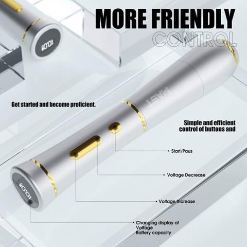 Mast P40 2.5MM Stroke Gold