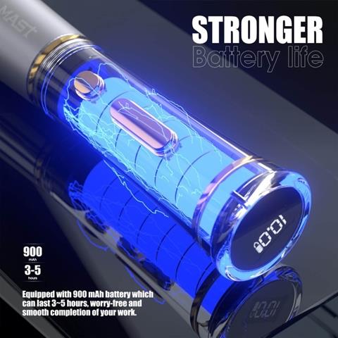 Mast P40 2.5MM Stroke Gold