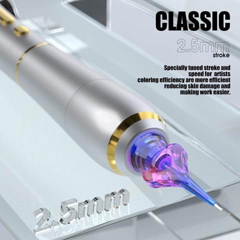 Mast P40 2.5MM Stroke Gold