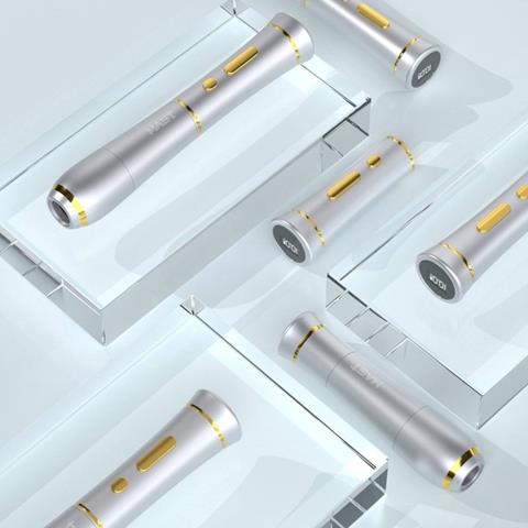 Mast P40 2.5MM Stroke Silver