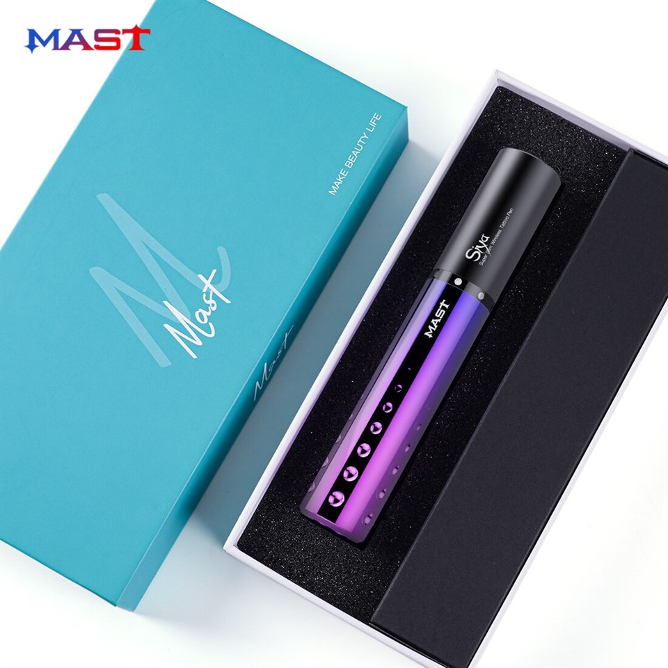 Mast Tour Siya PMU SMP Wireless Tattoo Machine-Pink