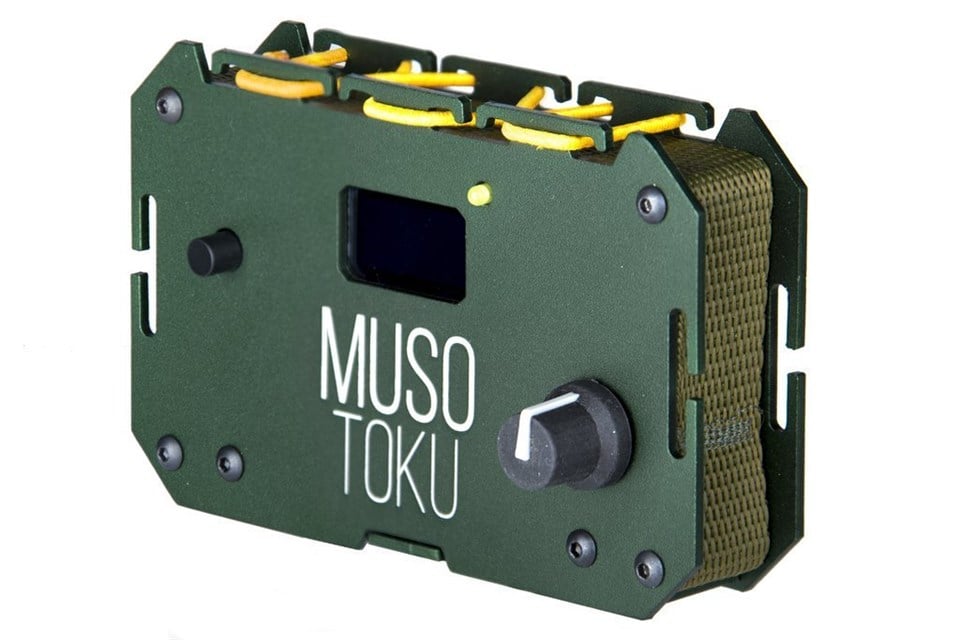 Musotoku Power Supply Dövme Makinesi Adaptörü - Green