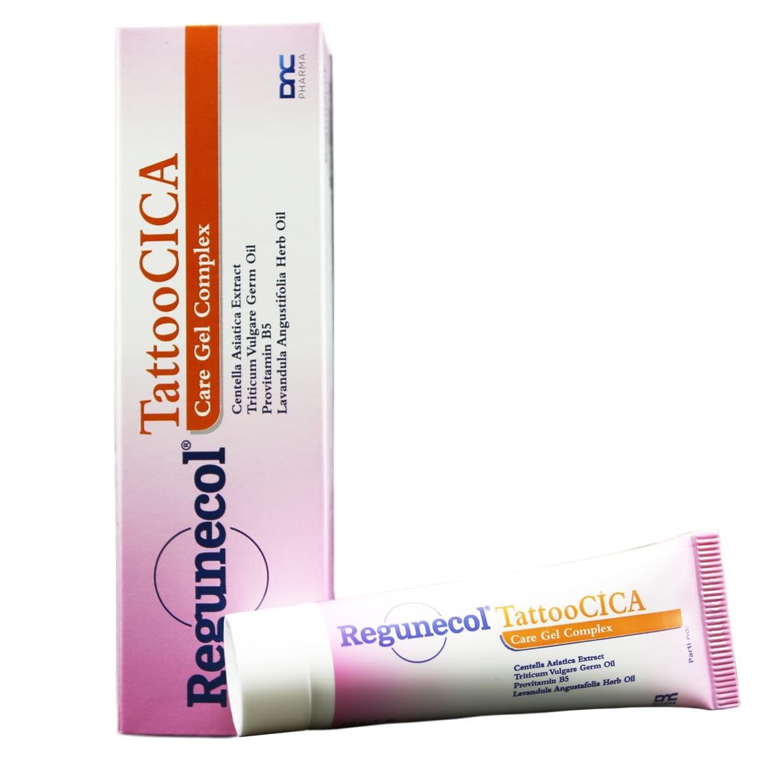 Regunecol® TattooCICA Dövme Bakım 50 ml Jel Kremi 