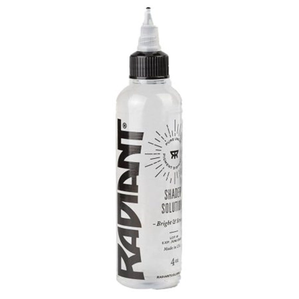 Shader Solution – Radiant Tattoo Açıcı Solüsyon – 4oz/120ml