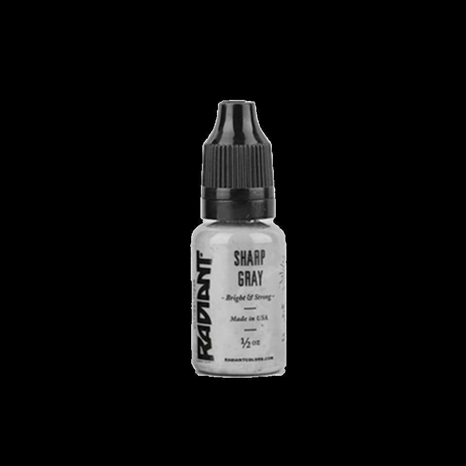 Sharp Gray - Radiant Tattoo Dövme Boyası - 0,5oz/15ml