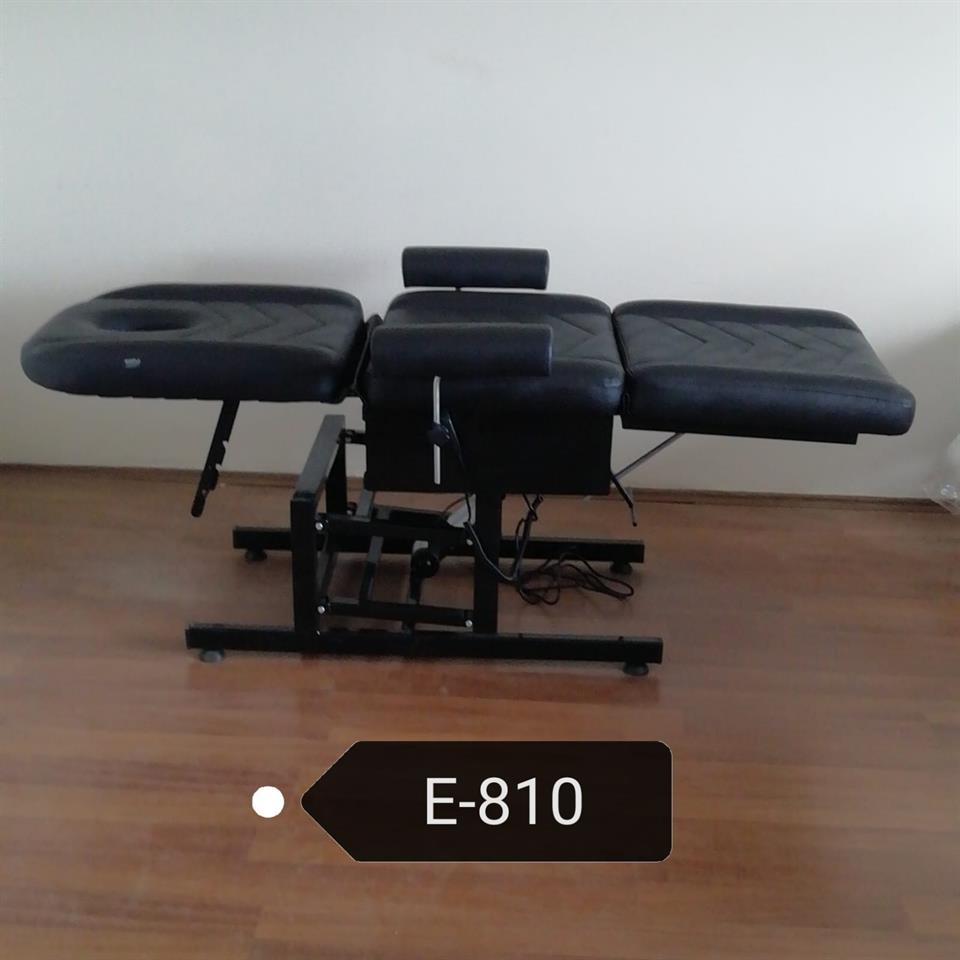 Tek Motorlu Tattoo ve Cilt Bakım Sedye