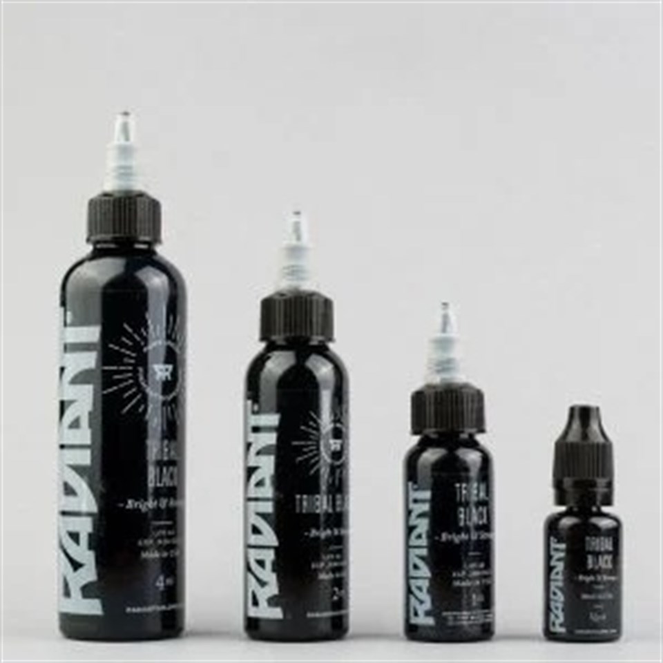 Tribal Black - Radiant Tattoo Dövme Boyası - 2oz/60ml