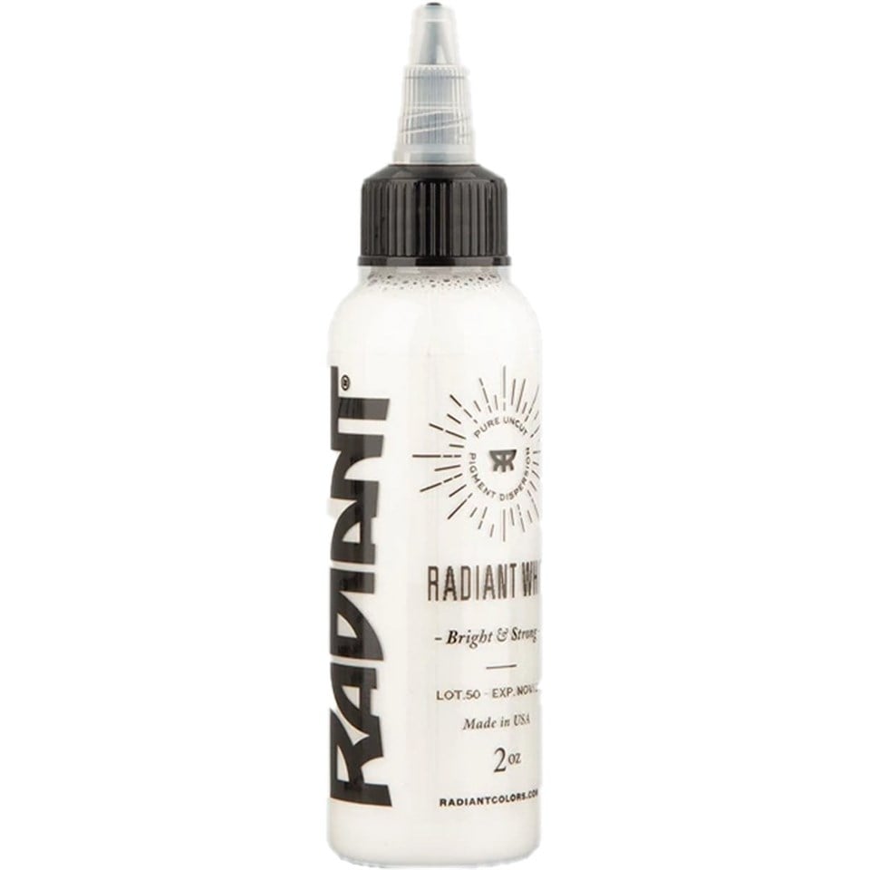 White - Radiant Tattoo Dövme Boyası - 2oz/60ml